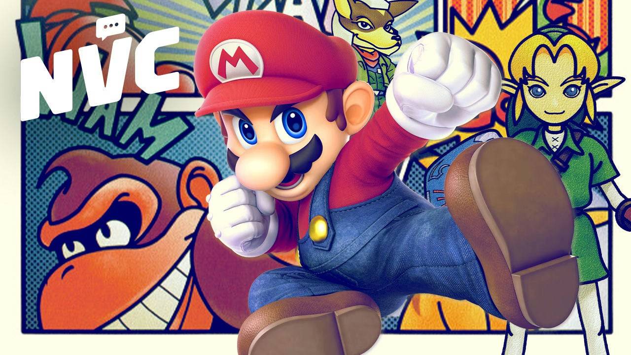 Nintendo Switch 2 Super Smash Bros.の作成者とファンが新しいゲームでワイルドになっている直接