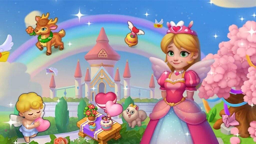 Alice's Dream: Merge Games thả các sự kiện Ngày Valentine và Nhiệm vụ kho báu sa mạc