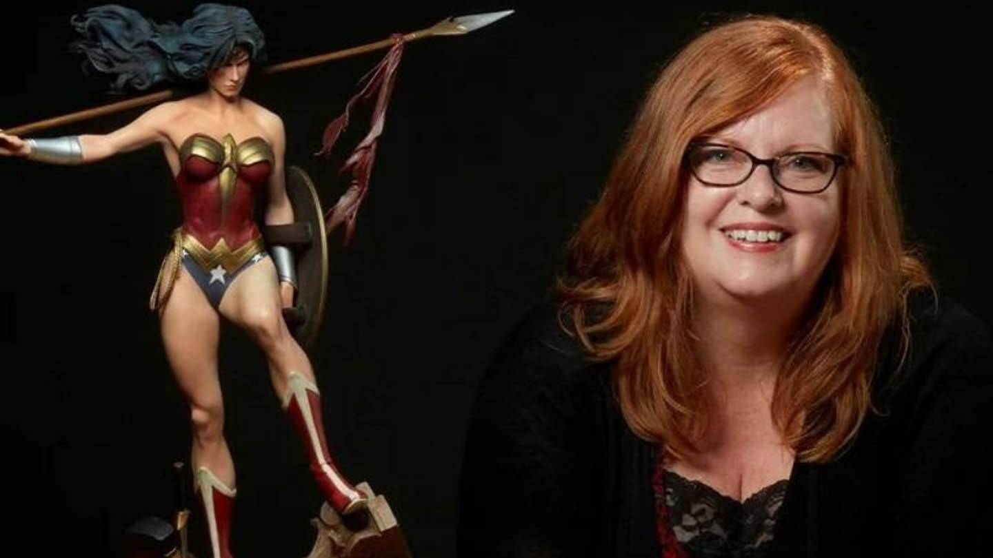 „Niesamowita i ambitna”, mówi była Konsultantka Wonder Woman.