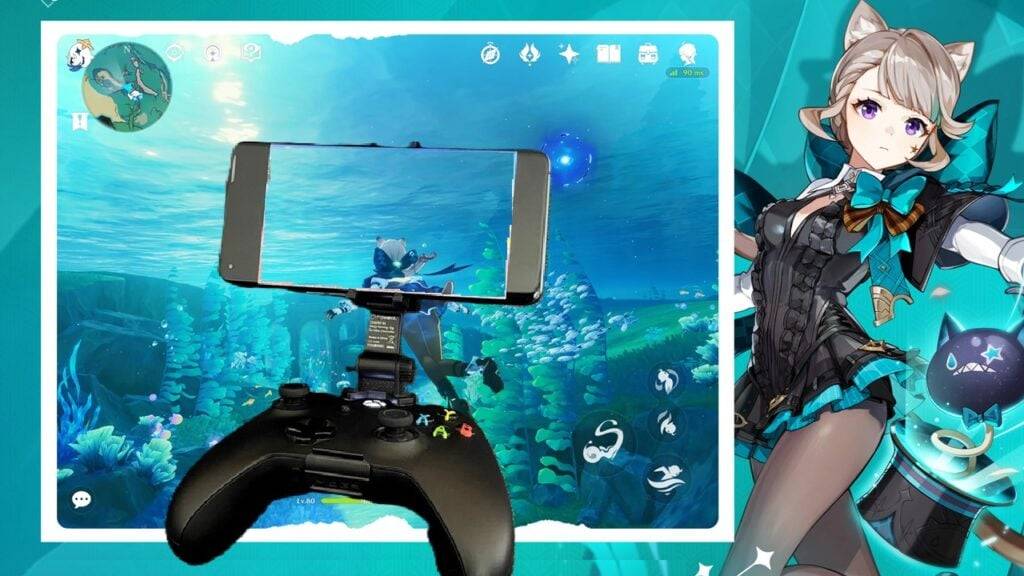 Genshin Impact 5.5 Update Brings Android Controller Support
