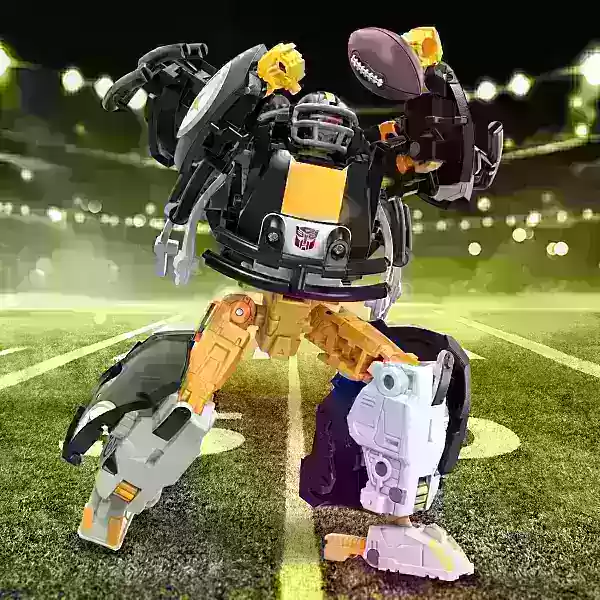 Dallas Cowboys Transformers figure