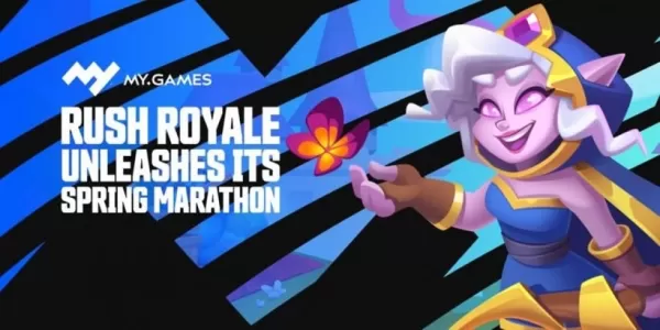 Rush Royale zaprezentuje nową jednostkę w wiosennym maratonie
