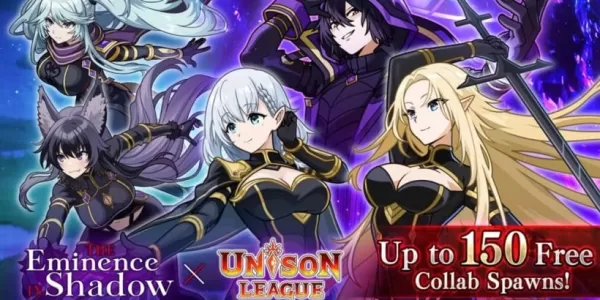 Unison League 攜手人氣動漫《暗影大人》推出聯名企劃