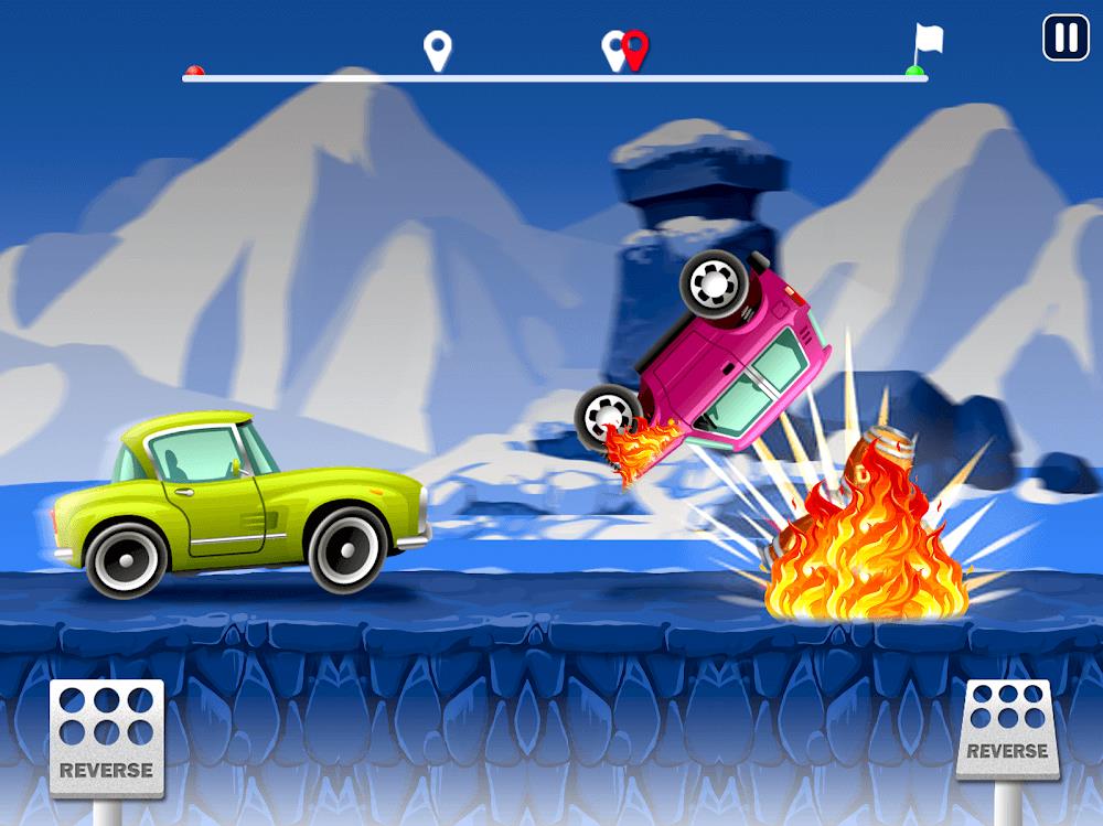 Car Climb Racing ภาพหน้าจอ 4