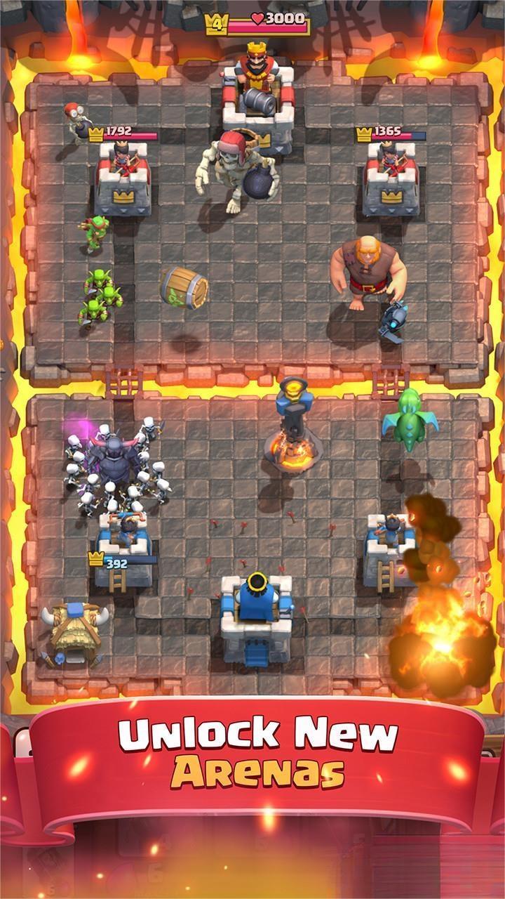 Clash Royale Private Service FR Tangkapan skrin 3