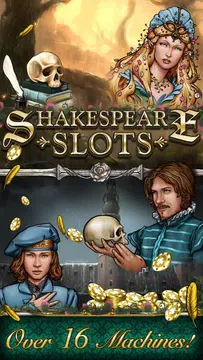 SLOTS: Shakespeare Slot Games! Zrzut ekranu 1