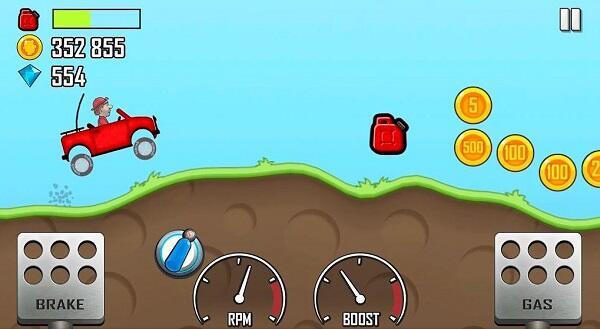 Hill Climb Racing Mod スクリーンショット 1