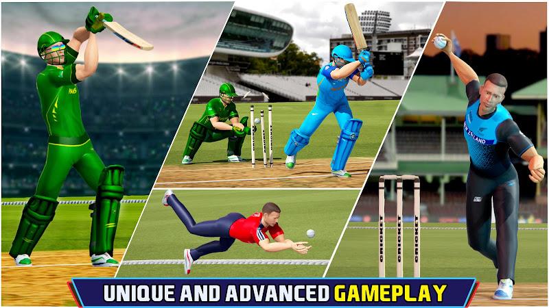 Cricket Championship Game 2023 Скриншот 1