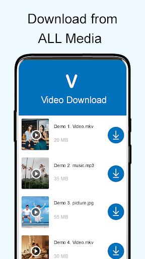 X Hot Video Downloader- Free Video Downloader 2021應用截圖第2張