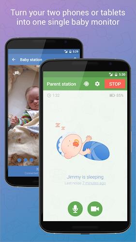 Baby Monitor 3G (Trial)应用截图第1张