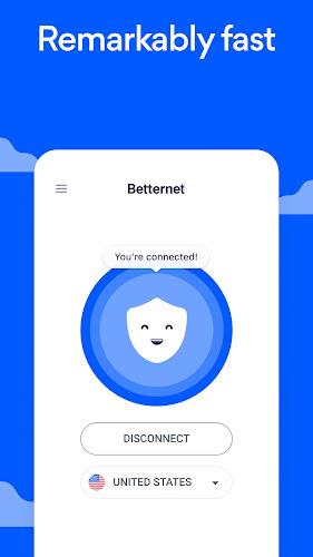 Betternet VPN - Hotspot Proxy應用截圖第2張