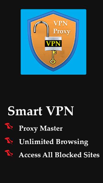 VPN Proxy Master Hide Identity應用截圖第1張