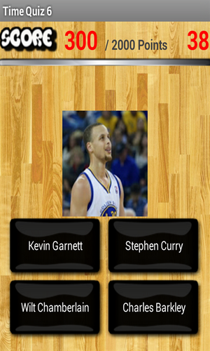 Schermata Basketball Players Quiz 3