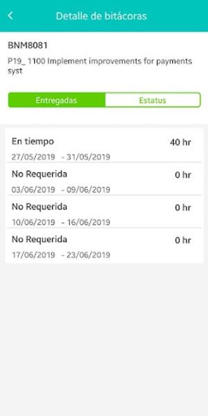 App del Consultor應用截圖第2張