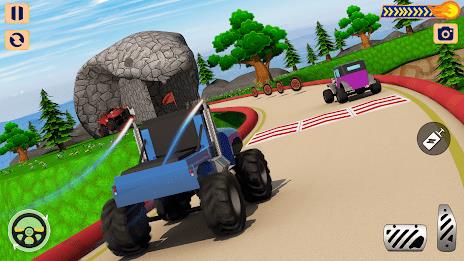 Monster Truck Racing: Car Game Captura de pantalla 4