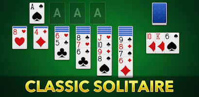 Solitaire -Klondike Card Games 스크린샷 1