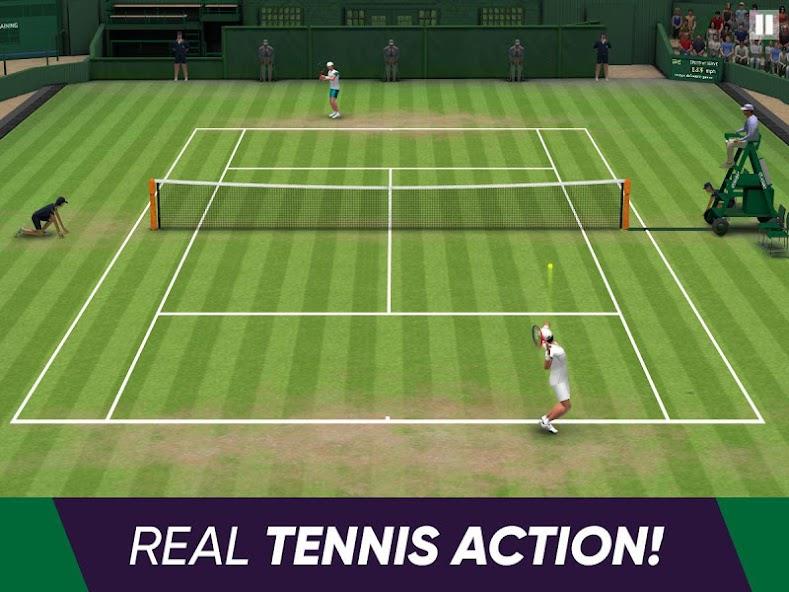 Tennis World Open 2023 - Sport Mod Ekran Görüntüsü 1