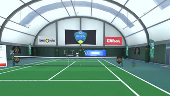 TrueTennisVR Ảnh chụp màn hình 1