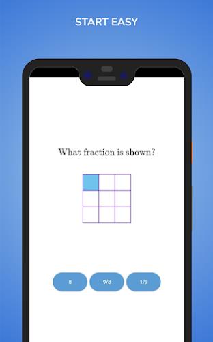 Fraction for beginners Captura de tela 2