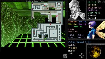 Megami Tensei Neuroheroine 2 Captura de pantalla 1