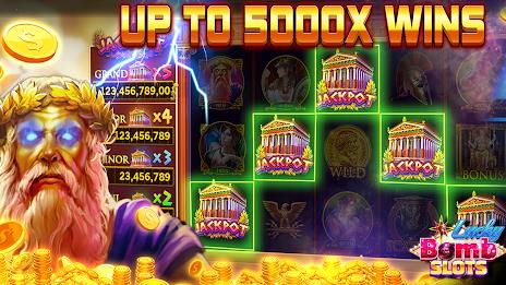 LuckyBomb Casino Slots Ảnh chụp màn hình 2