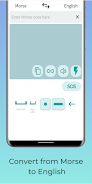 Morse Code Encoder & Decoder Скриншот 4