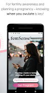 femSense Fertilité Capture d'écran 2