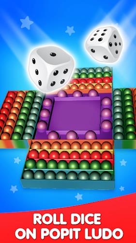 Chess Pop it : Dice Pop it Zrzut ekranu 2