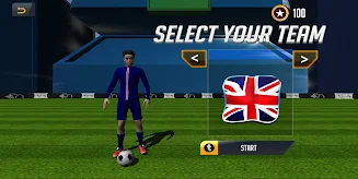 Real Soccer 3D: Football Games ภาพหน้าจอ 2