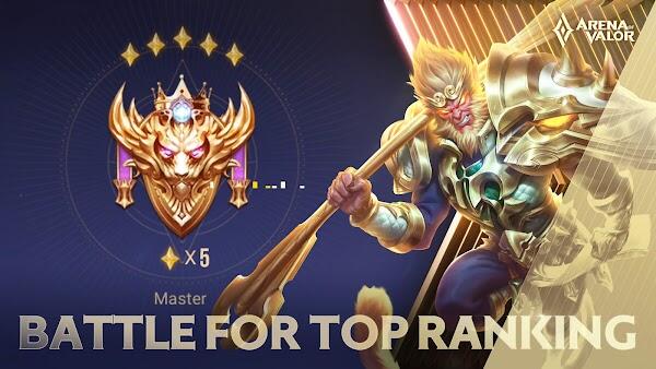 Arena of Valor Mod Apk разблокирует всю кожу