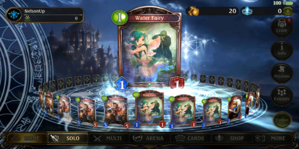 Shadowverse ဖန်သားပြင်ဓာတ်ပုံ 1