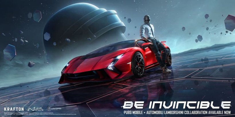 PUBG Mobile menyaksikan kembalinya kerjasama Lamborghini yang berterusan