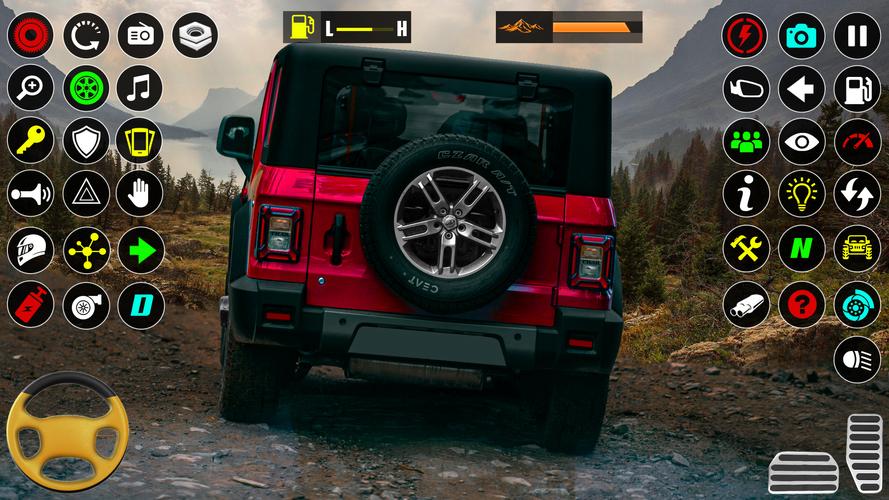 Offroad SUV: 4x4 Driving Game. Captura de pantalla 4