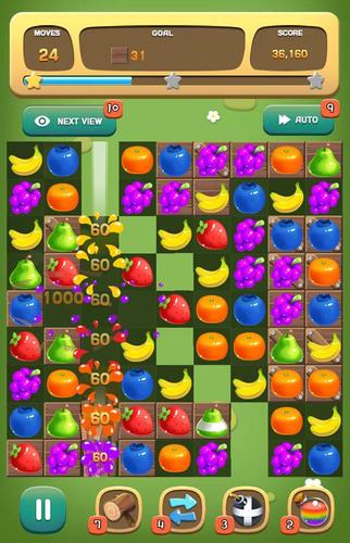 Fruits Match King ภาพหน้าจอ 4