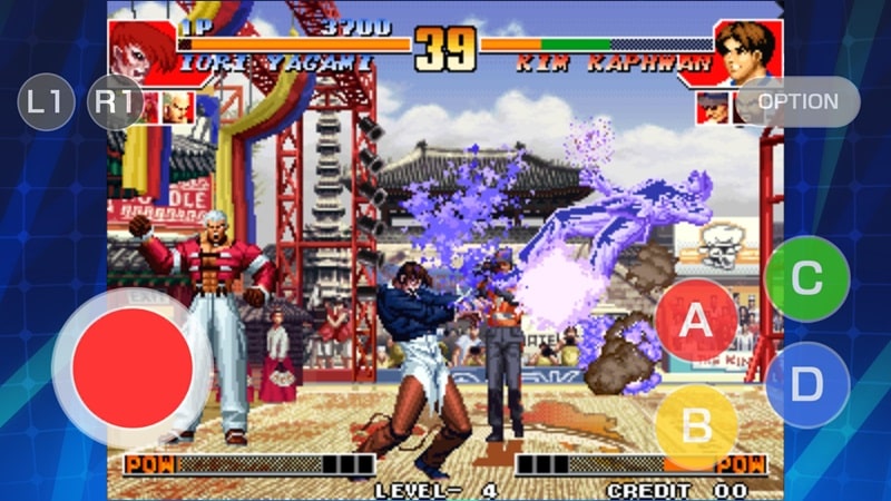 KOF 97 ACA NEOGEO Zrzut ekranu 2