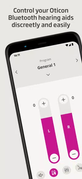 Oticon Companion Screenshot 1