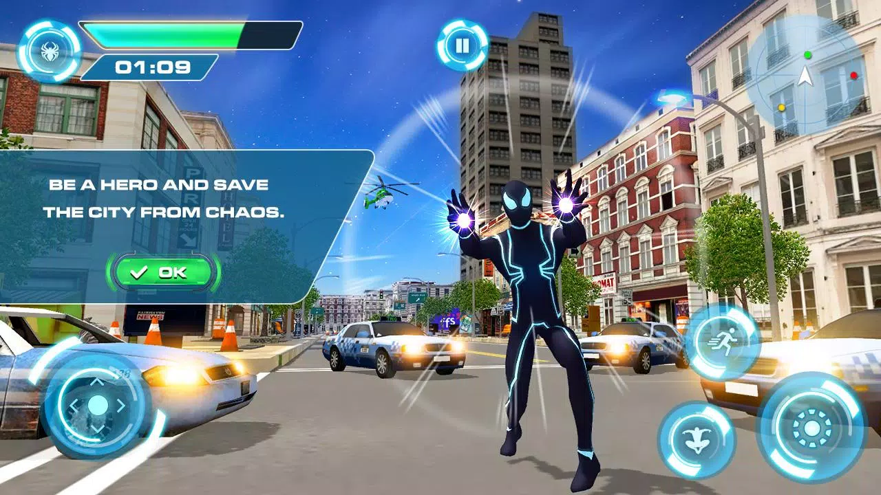 Superhero - Action Game ภาพหน้าจอ 3