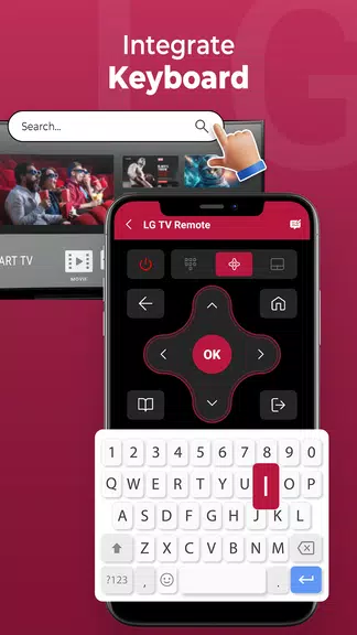 Remote Control for LG TV Скриншот 4