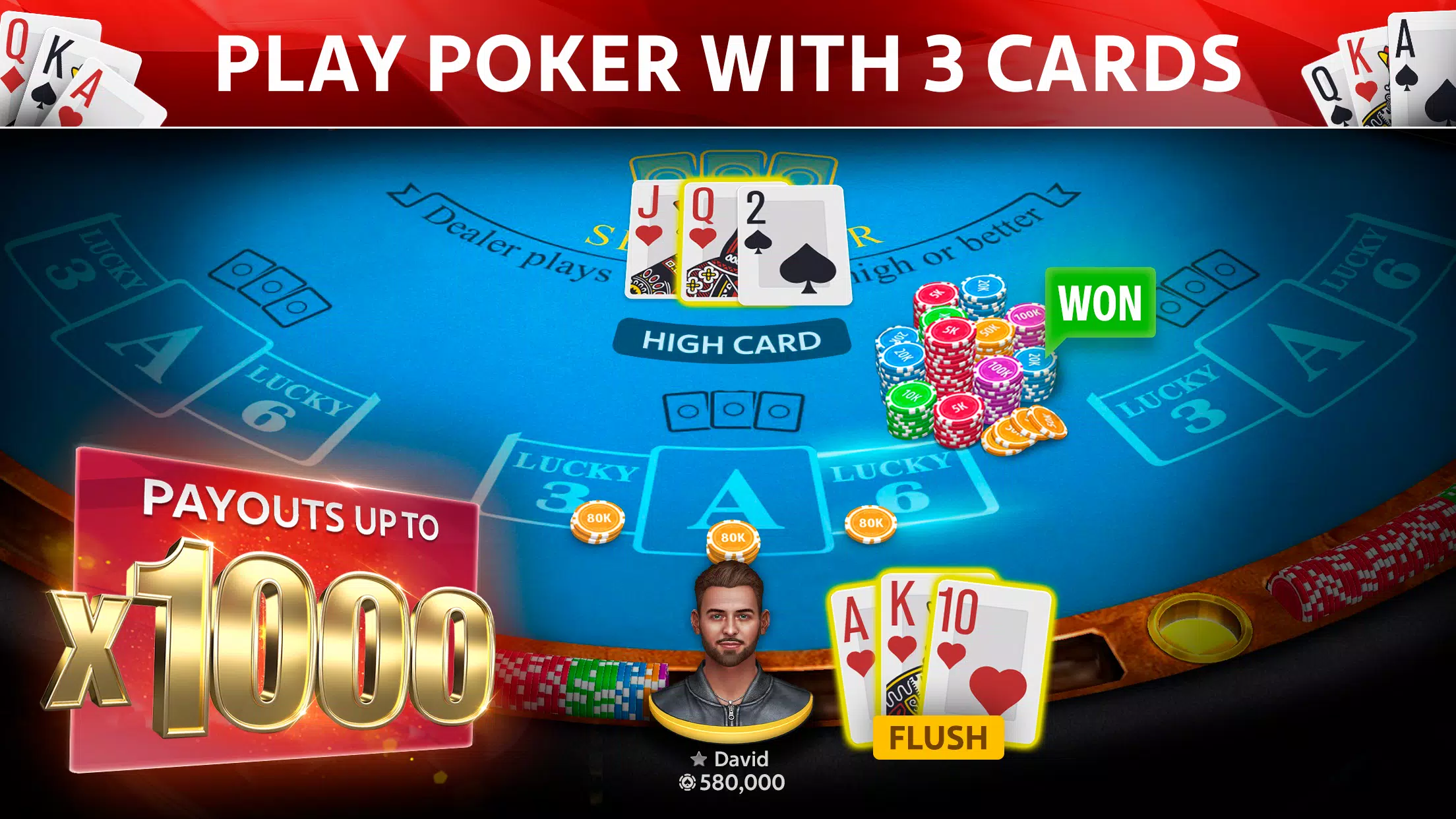 Set Poker Screenshot 1