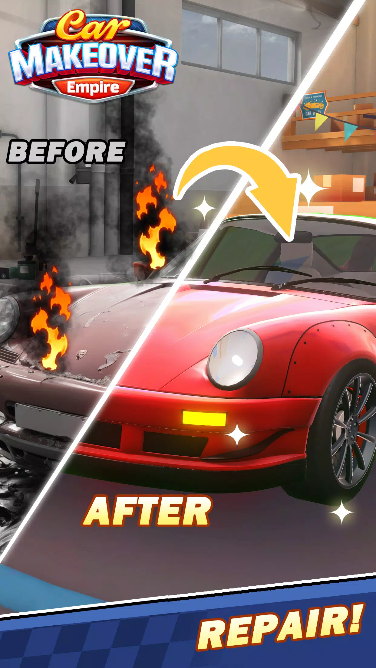 Car Makeover Empire スクリーンショット 1