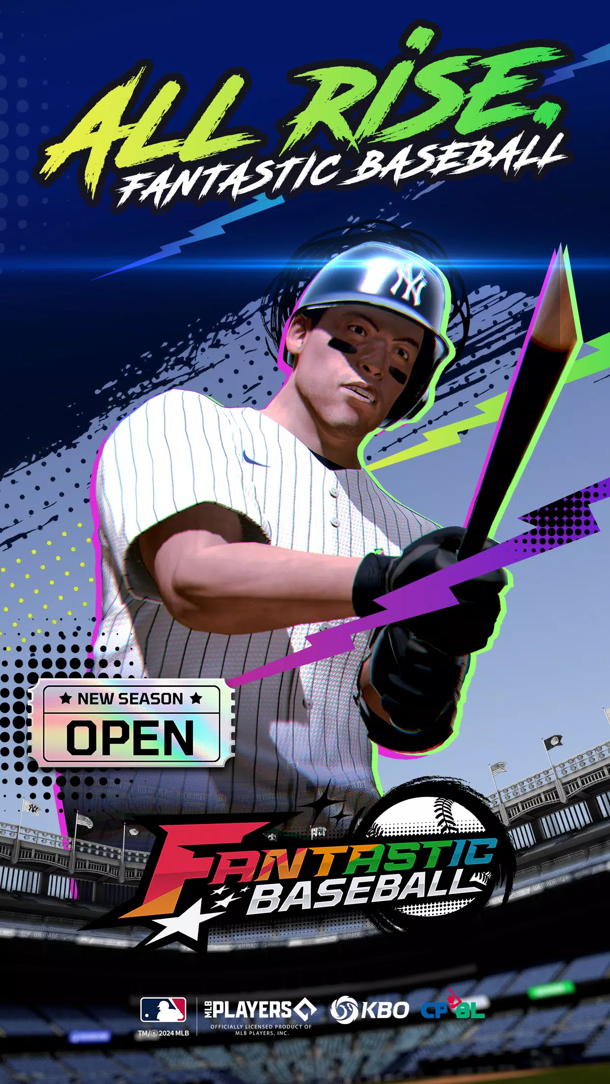 MLB Fantastic Baseball Captura de pantalla 1