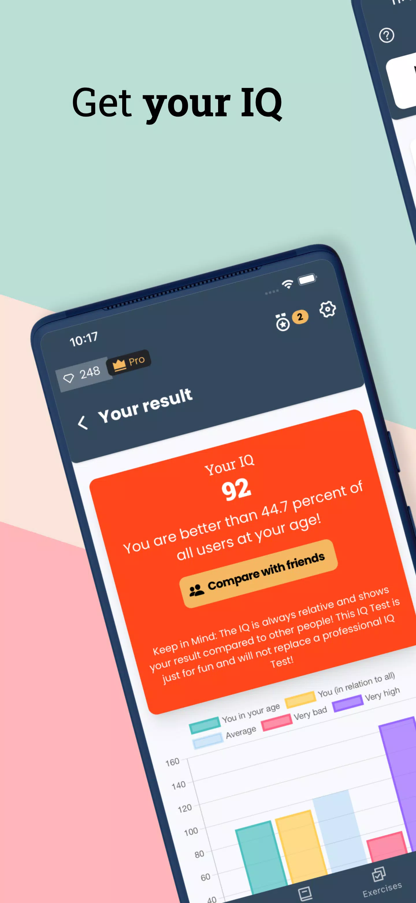 IQ Test Capture d'écran 2