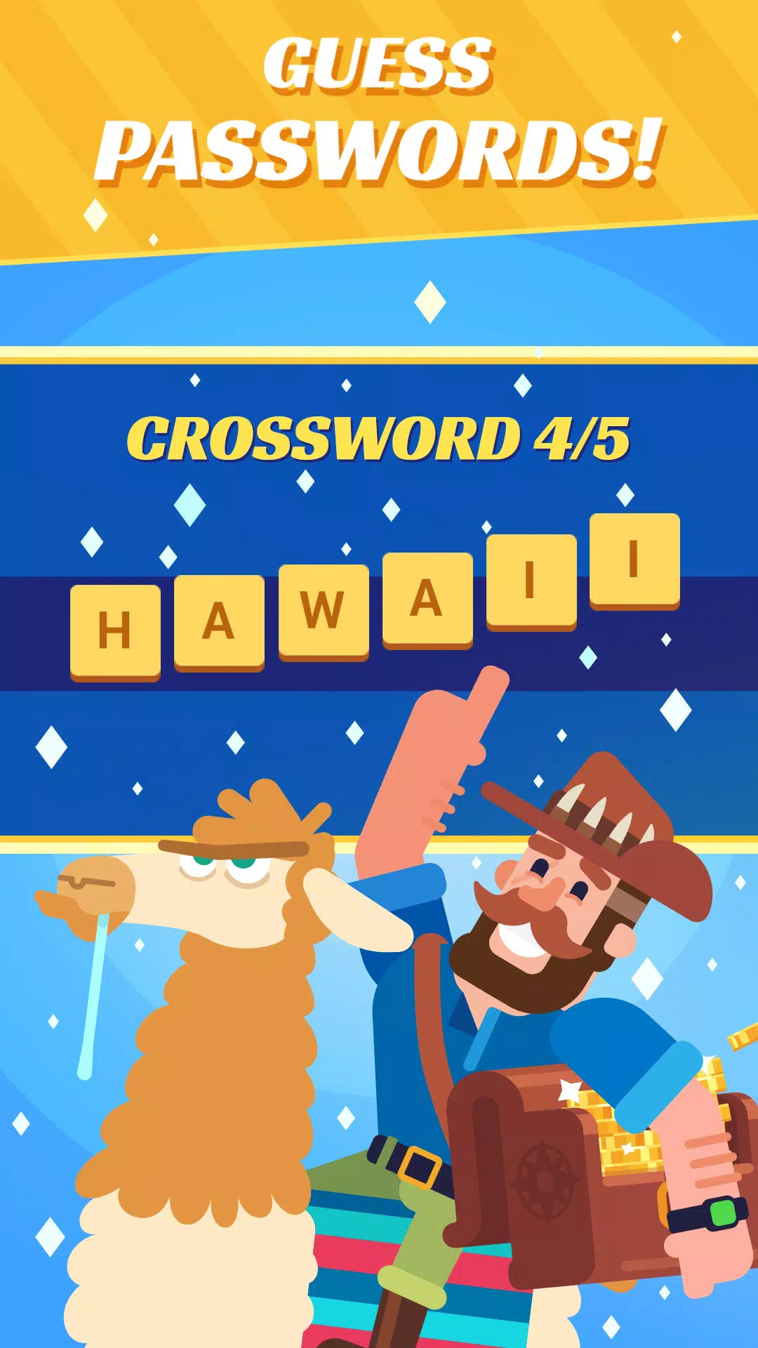 Crossword Islands應用截圖第1張