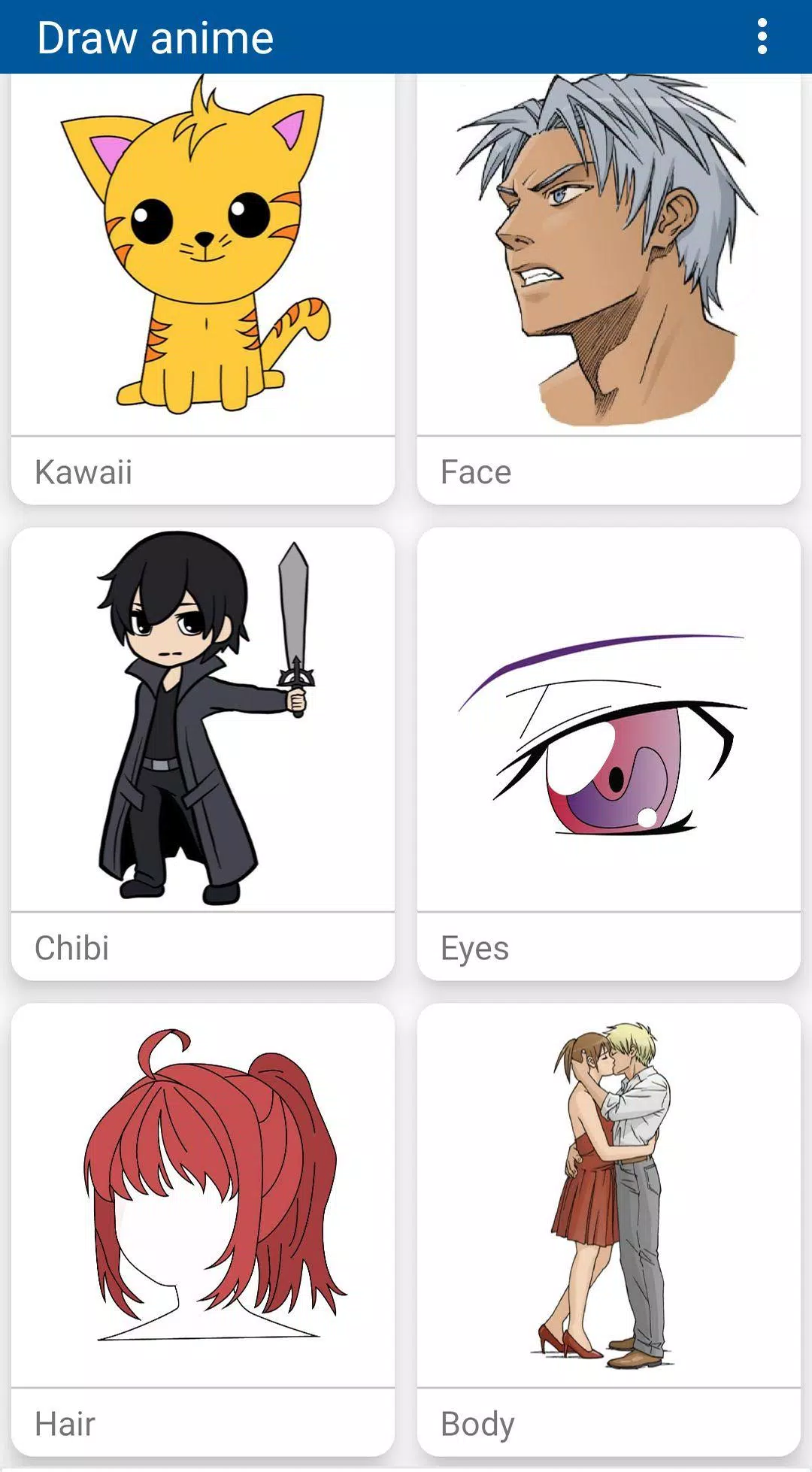 How to Draw Anime Screenshot 2