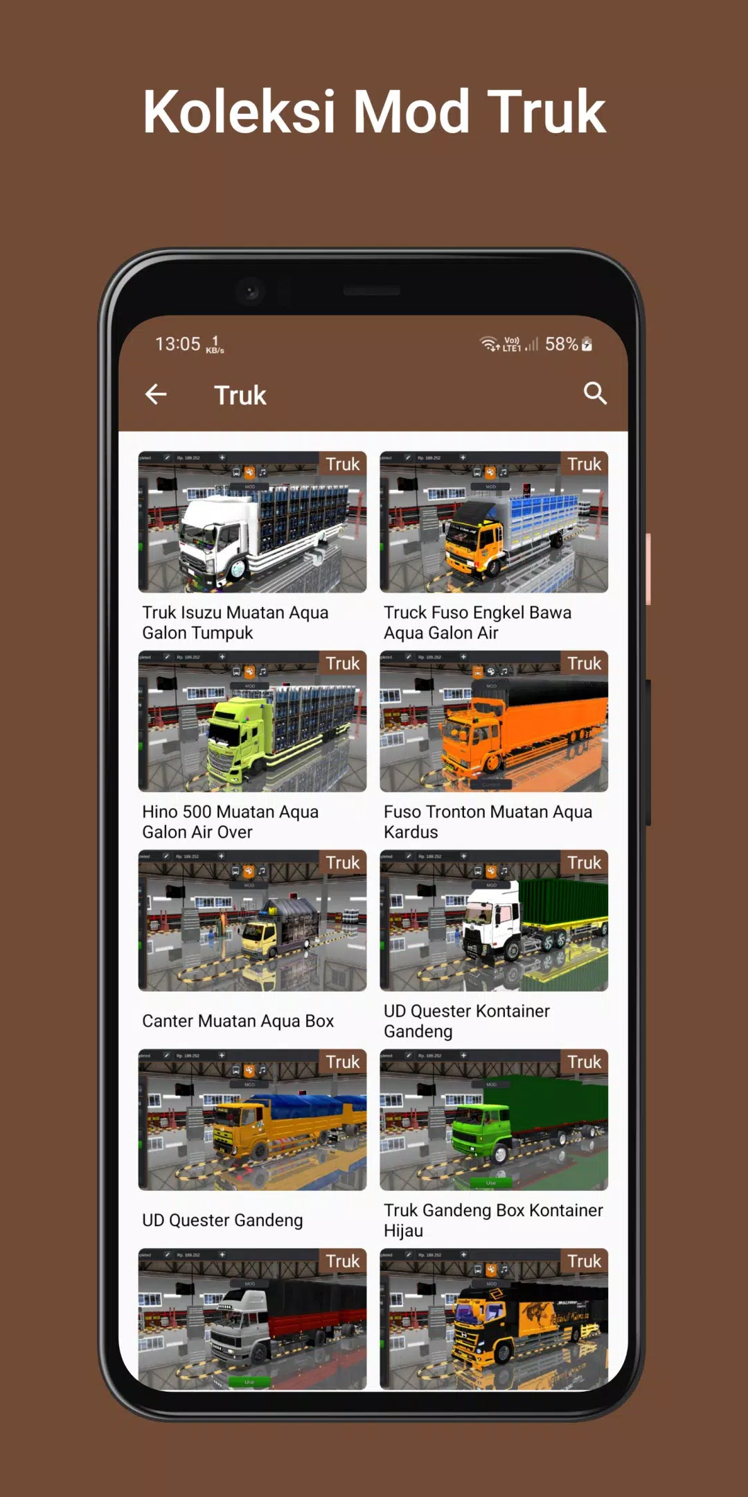 MOD Bussid Terbaru 2024 Capture d'écran 3