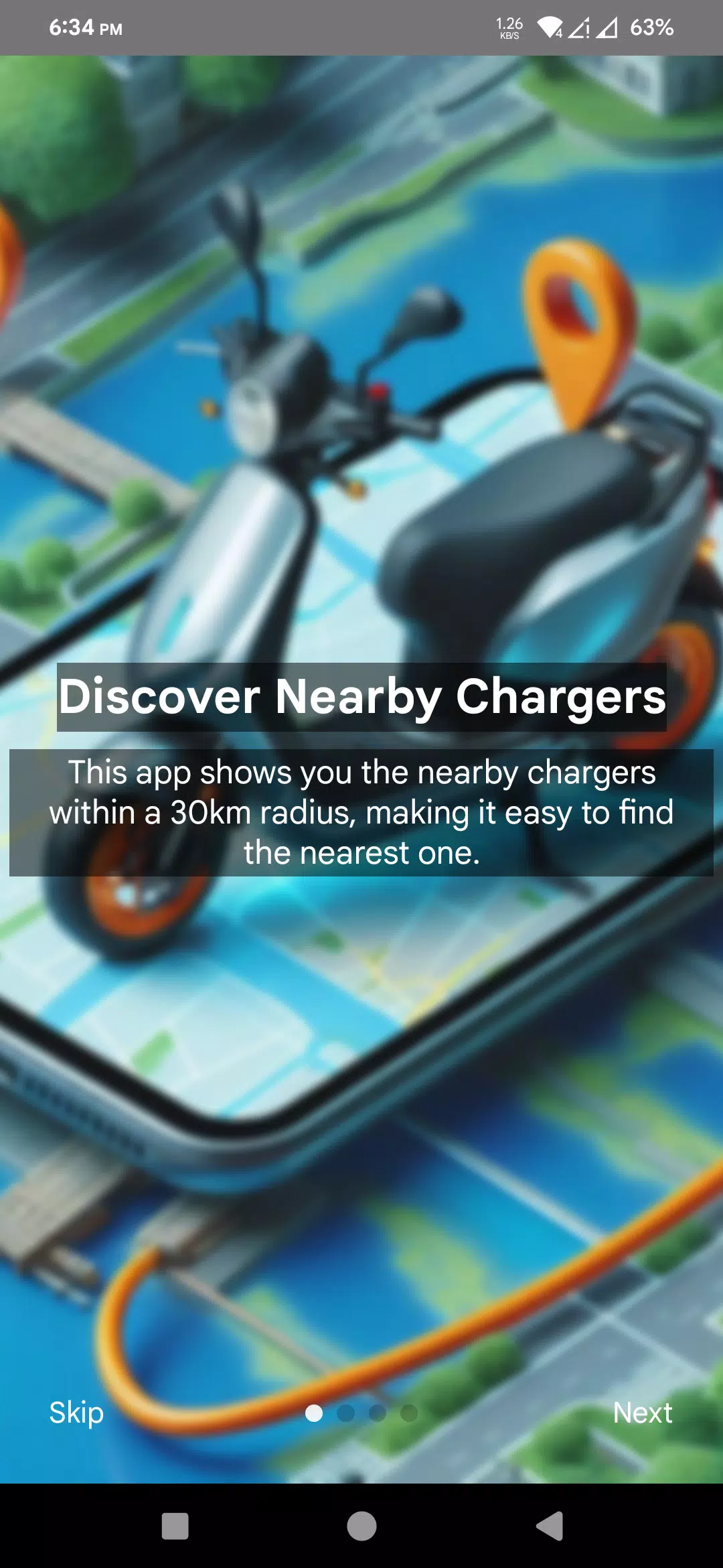 Charge-Point スクリーンショット 2