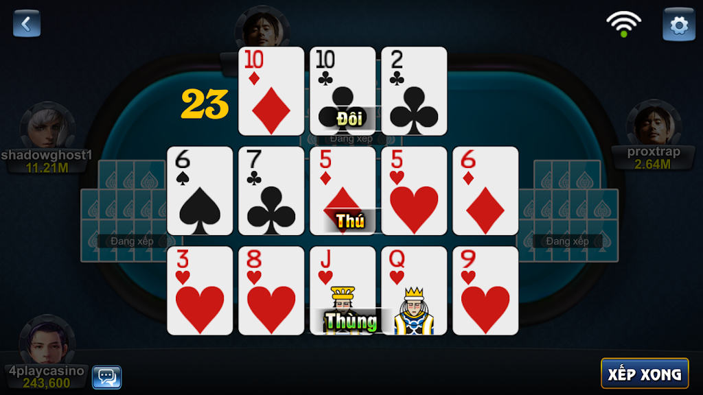 4Play - Mau Binh Online Schermafbeelding 3