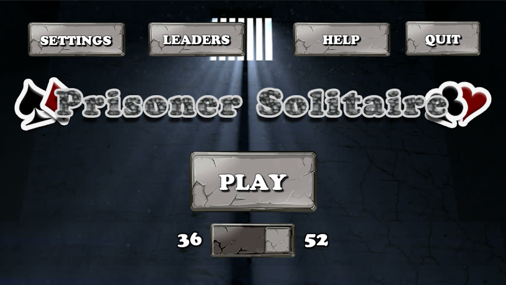 Prisoner Solitaire Скриншот 1