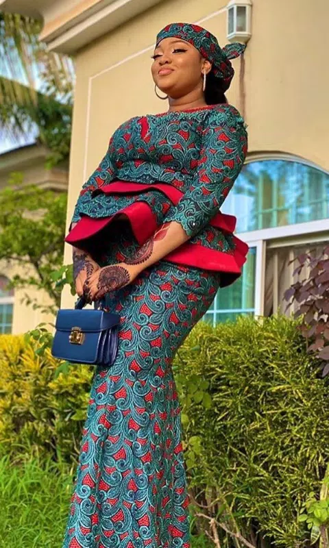 Hausa Skirt and Blouse Styles 스크린샷 2