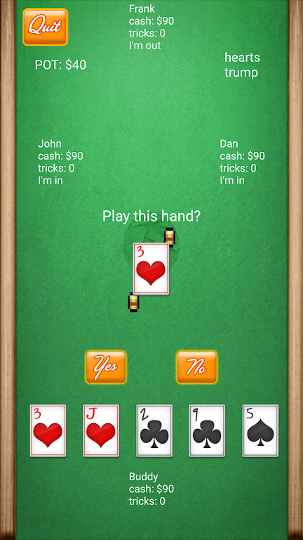 Bourre Скриншот 2